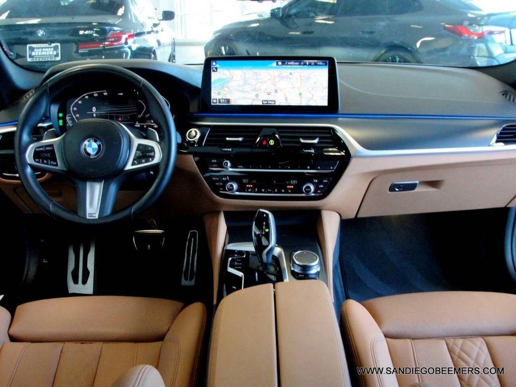 used 2023 BMW 540 car, priced at $42,998