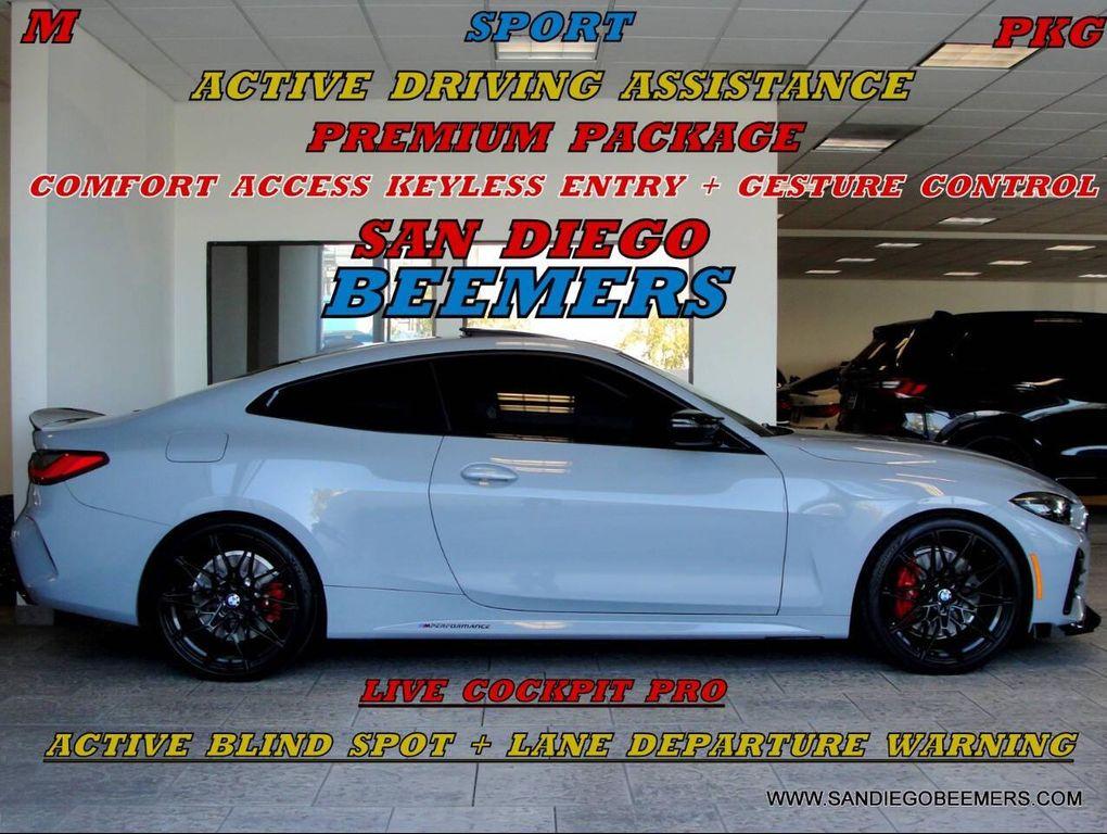 used 2022 BMW M440 car, priced at $47,498