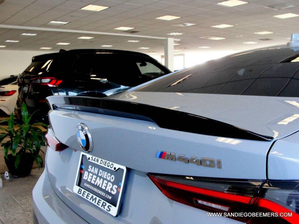 used 2022 BMW M440 car, priced at $47,498