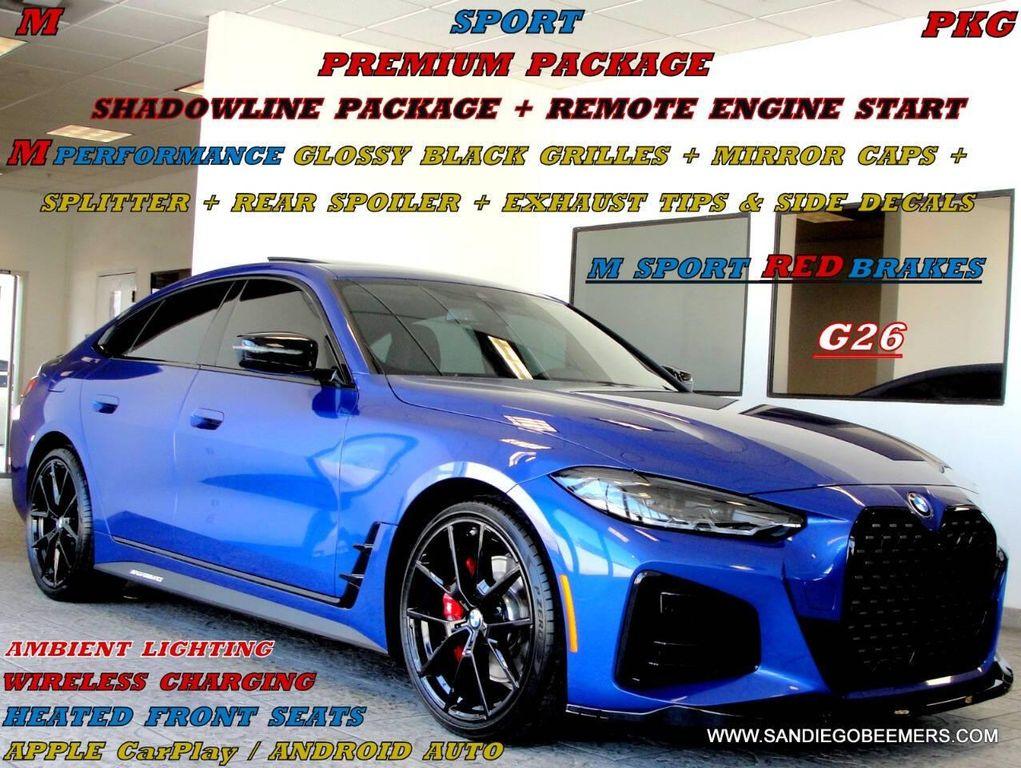 used 2023 BMW 430 Gran Coupe car, priced at $36,998