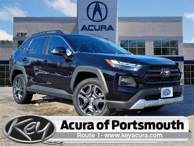used 2024 Toyota RAV4 car, priced at $28,593