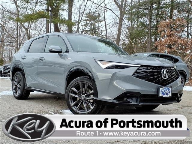 new 2025 Acura ADX car, priced at $41,950