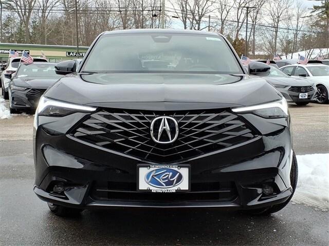 new 2025 Acura ADX car, priced at $41,350