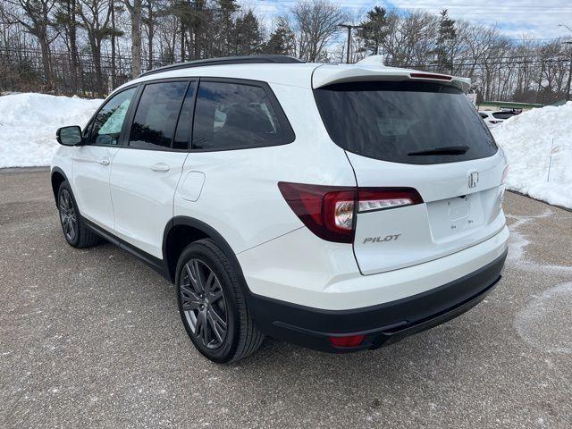 used 2022 Honda Pilot car, priced at $29,999