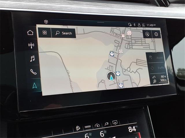 used 2022 Audi e-tron car, priced at $17,999