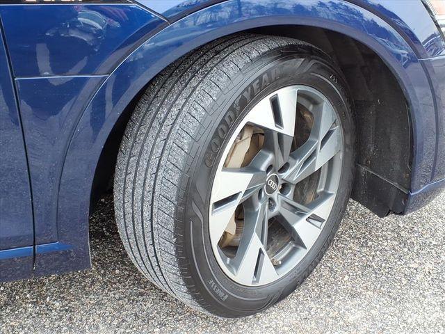 used 2022 Audi e-tron car, priced at $16,695