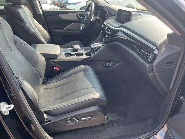 used 2023 Acura MDX car, priced at $39,995