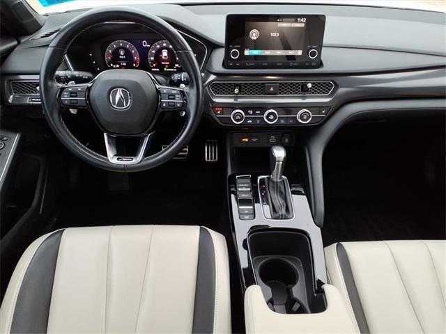 used 2023 Acura Integra car, priced at $26,499
