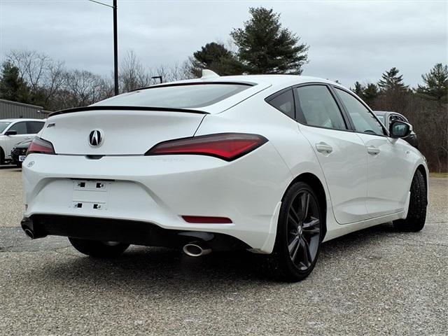 used 2023 Acura Integra car, priced at $26,499
