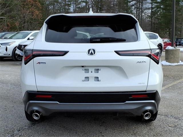 new 2025 Acura ADX car, priced at $41,950