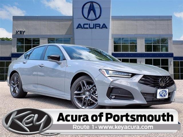 new 2025 Acura TLX car, priced at $52,195