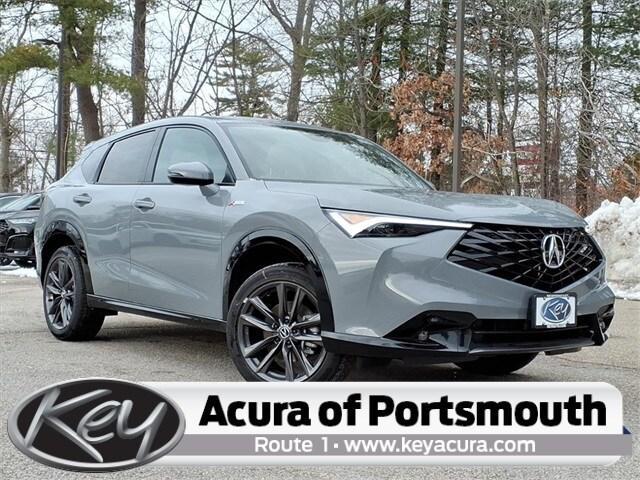 new 2025 Acura ADX car, priced at $41,950