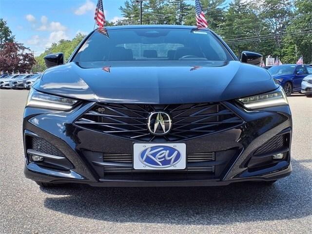 new 2025 Acura TLX car, priced at $52,195