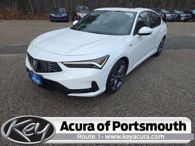 used 2025 Acura Integra car, priced at $30,999