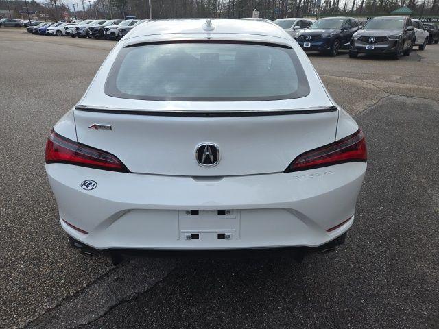 used 2025 Acura Integra car, priced at $30,999