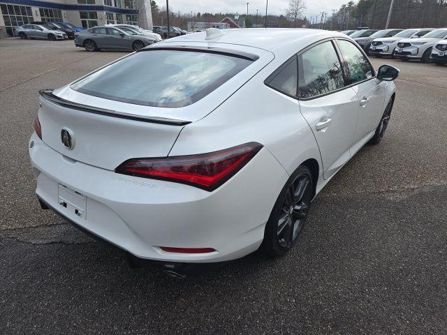 used 2025 Acura Integra car, priced at $30,999