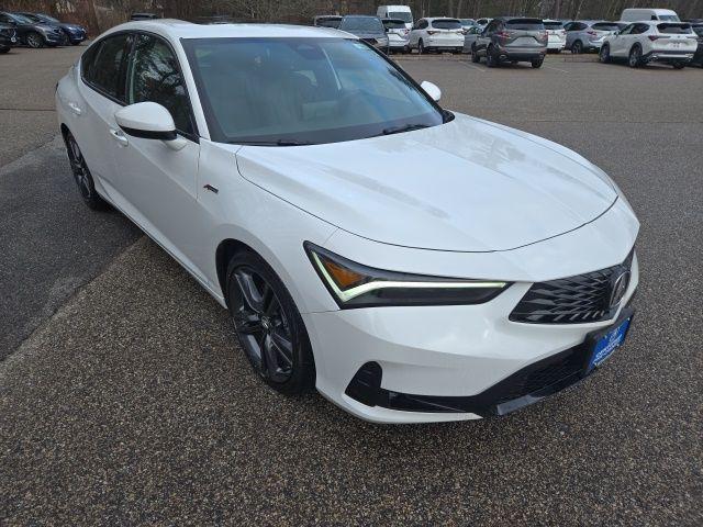 used 2025 Acura Integra car, priced at $30,999