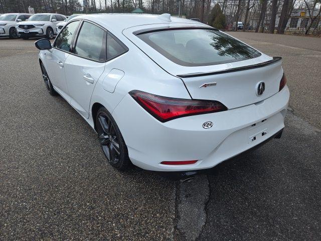 used 2025 Acura Integra car, priced at $30,999