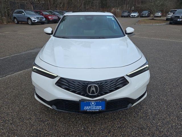 used 2025 Acura Integra car, priced at $30,999