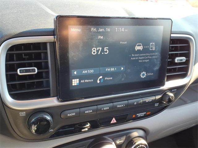 used 2022 Hyundai Venue car, priced at $14,842