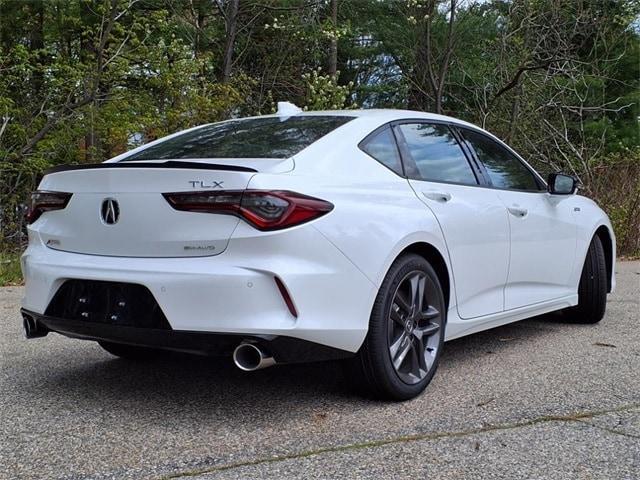 new 2025 Acura TLX car, priced at $52,195