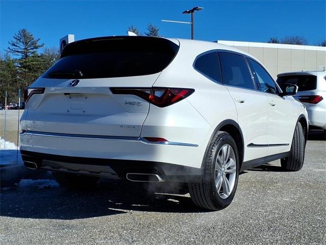 used 2025 Acura MDX car, priced at $43,245
