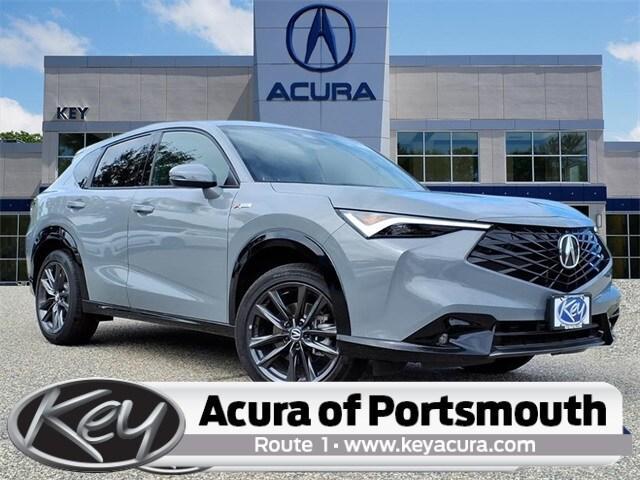 new 2025 Acura ADX car, priced at $39,950