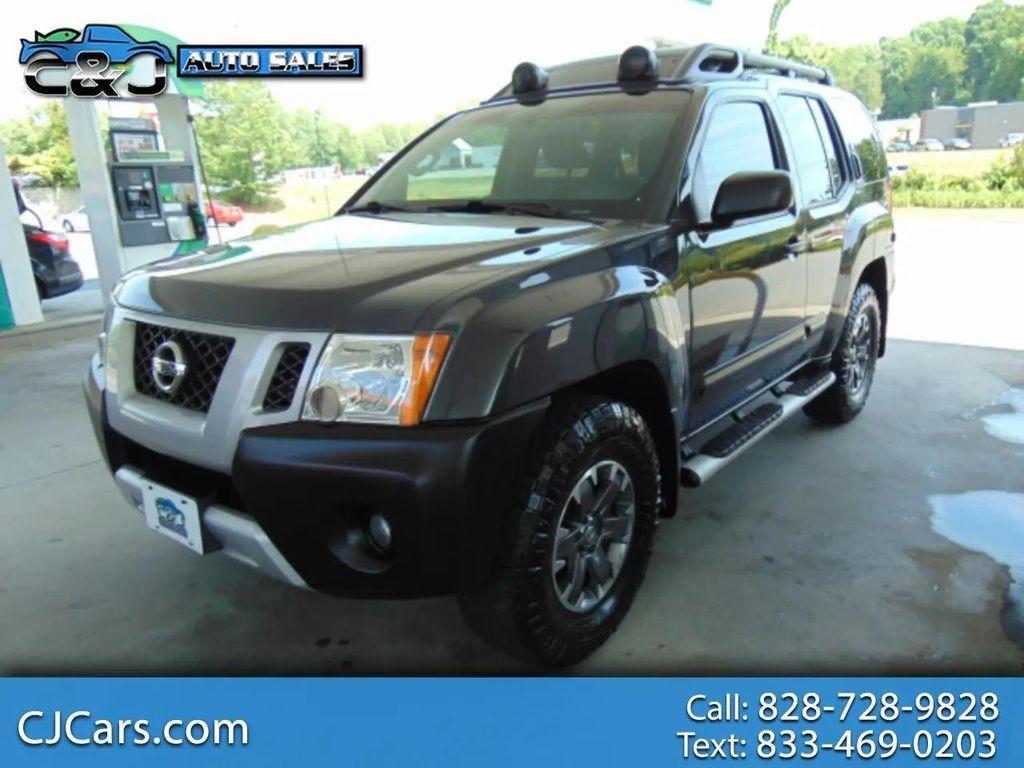 used 2015 Nissan Xterra car, priced at $15,900