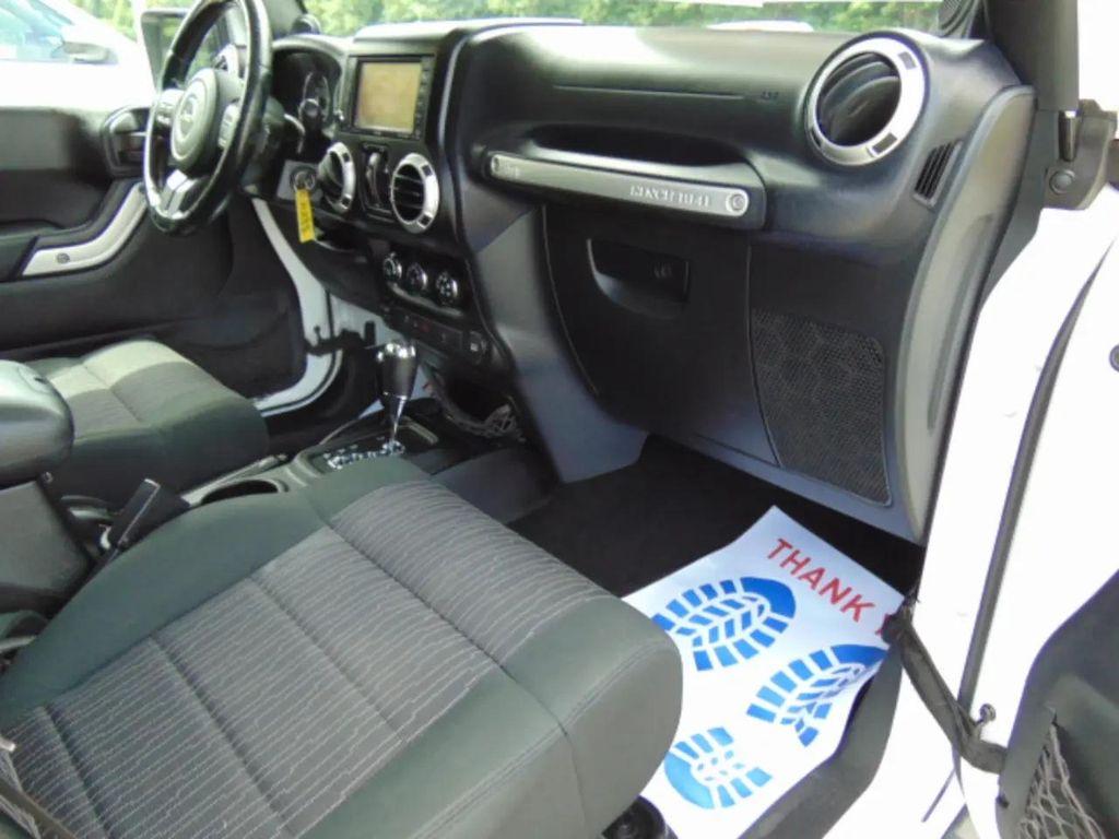 used 2012 Jeep Wrangler Unlimited car, priced at $16,900