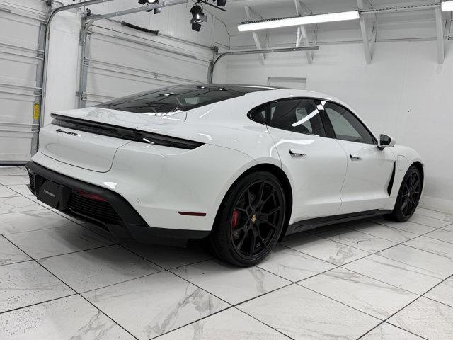 used 2024 Porsche Taycan car, priced at $104,399