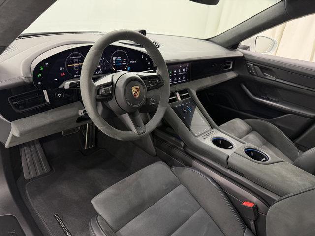 used 2024 Porsche Taycan car, priced at $104,399