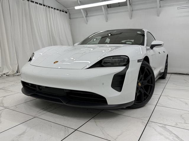 used 2024 Porsche Taycan car, priced at $104,399