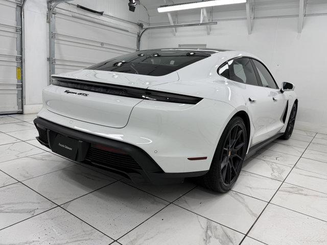 used 2024 Porsche Taycan car, priced at $104,399