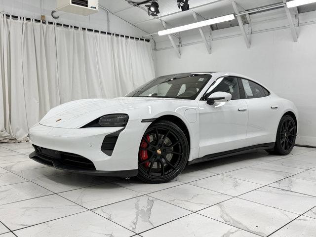 used 2024 Porsche Taycan car, priced at $104,399