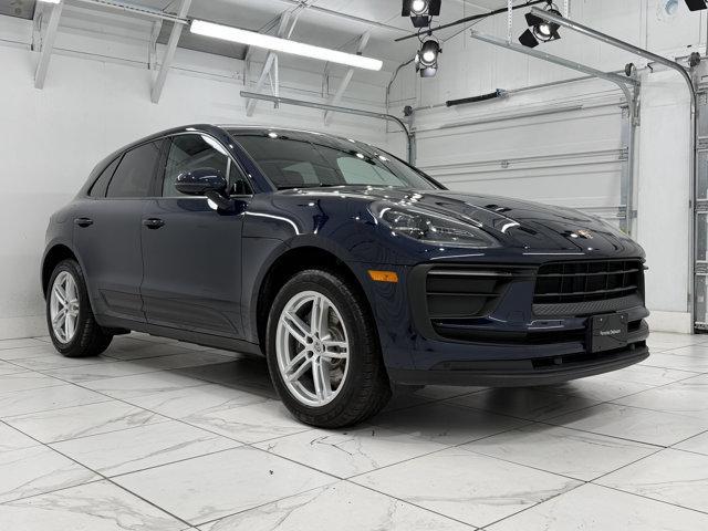 used 2022 Porsche Macan car, priced at $51,414