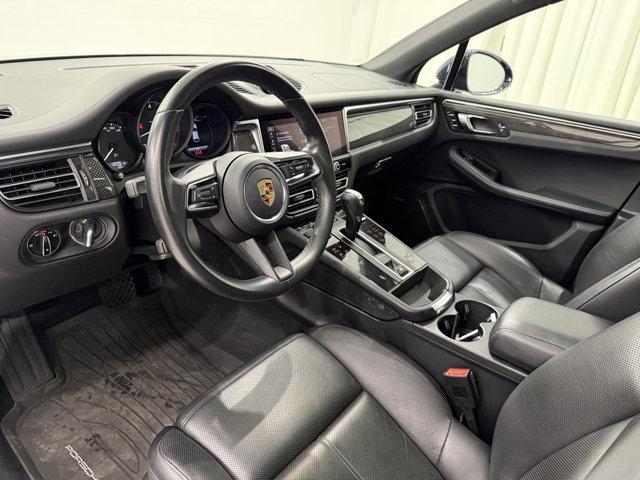 used 2022 Porsche Macan car, priced at $51,414