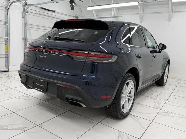 used 2022 Porsche Macan car, priced at $51,414