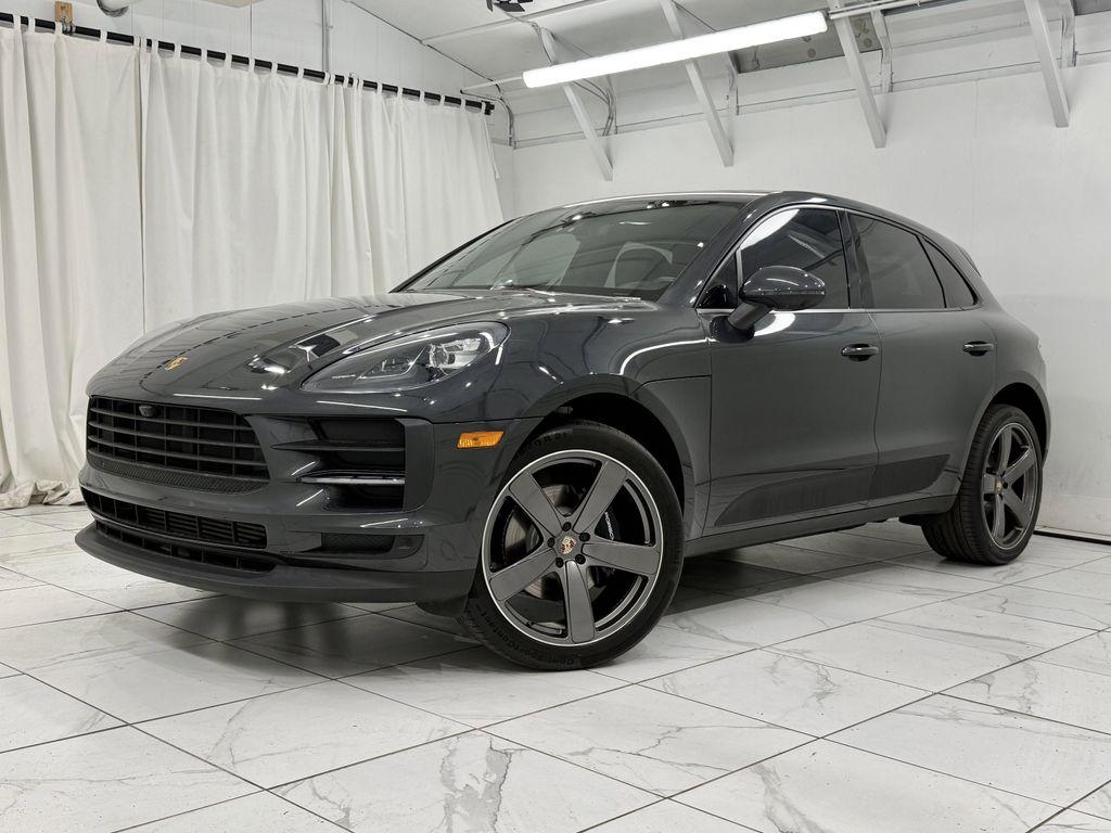 used 2021 Porsche Macan car, priced at $40,891