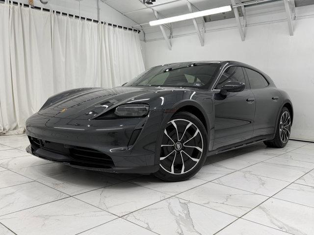 used 2022 Porsche Taycan car, priced at $66,990