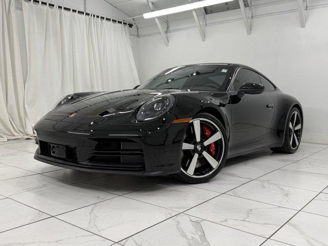 used 2025 Porsche 911 car, priced at $179,487