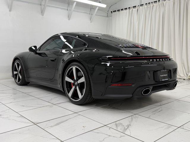 used 2025 Porsche 911 car, priced at $179,487