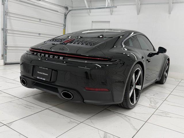 used 2025 Porsche 911 car, priced at $179,487