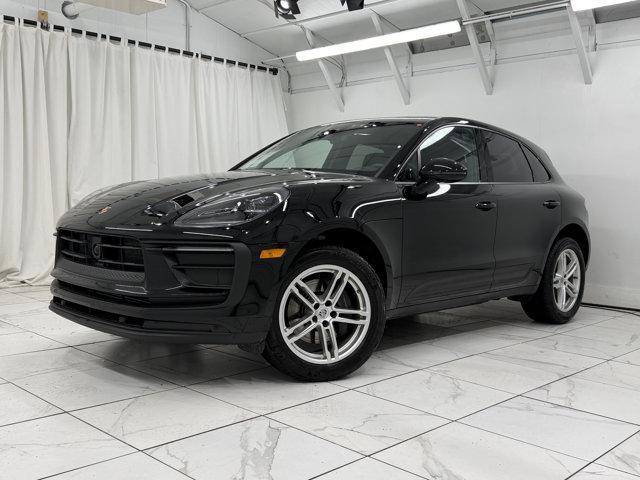 used 2025 Porsche Macan car, priced at $59,994