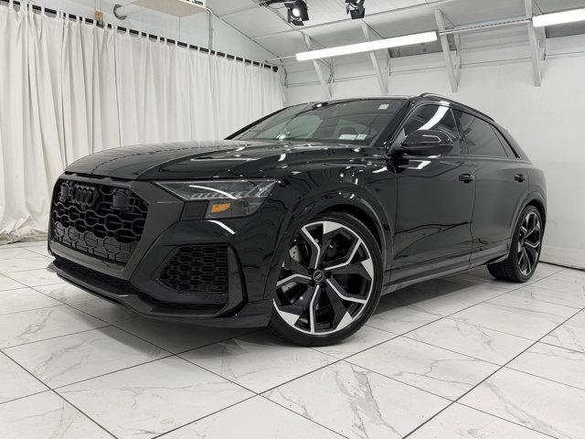 used 2024 Audi RS Q8 car, priced at $105,999