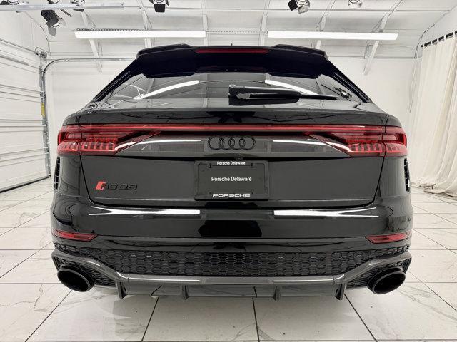used 2024 Audi RS Q8 car, priced at $105,999