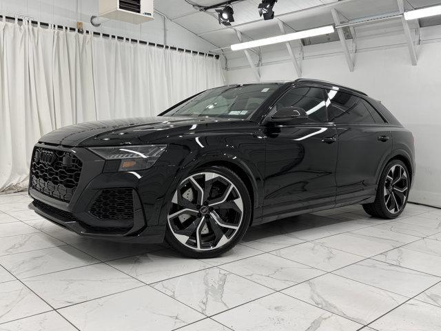 used 2024 Audi RS Q8 car, priced at $105,999