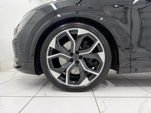 used 2024 Audi RS Q8 car, priced at $105,999