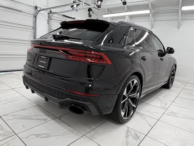 used 2024 Audi RS Q8 car, priced at $105,999