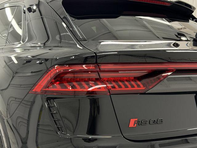 used 2024 Audi RS Q8 car, priced at $105,999