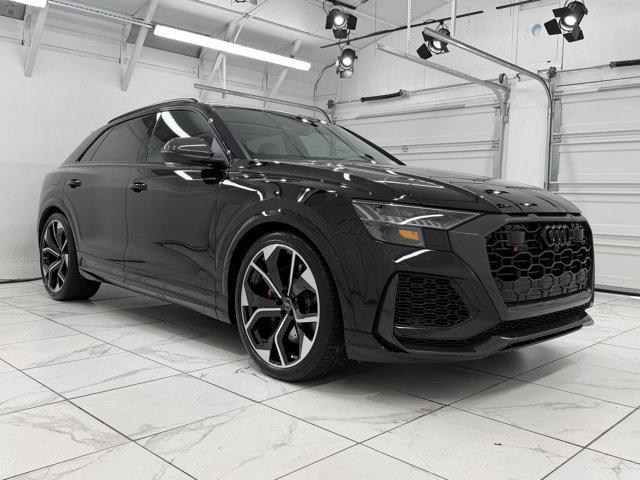used 2024 Audi RS Q8 car, priced at $105,999